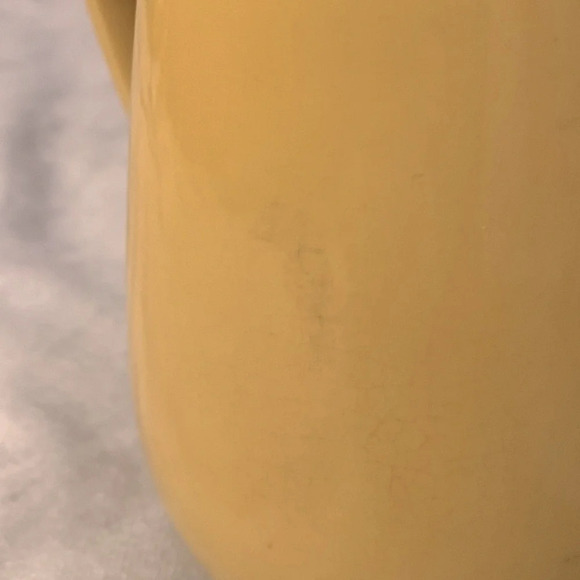 Villeroy and Boch vintage yellow tea pot 4 made in Luxembourg personal coffee - Picture 4 of 15